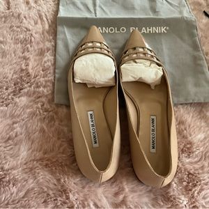 New Manolo Blahnik Flats